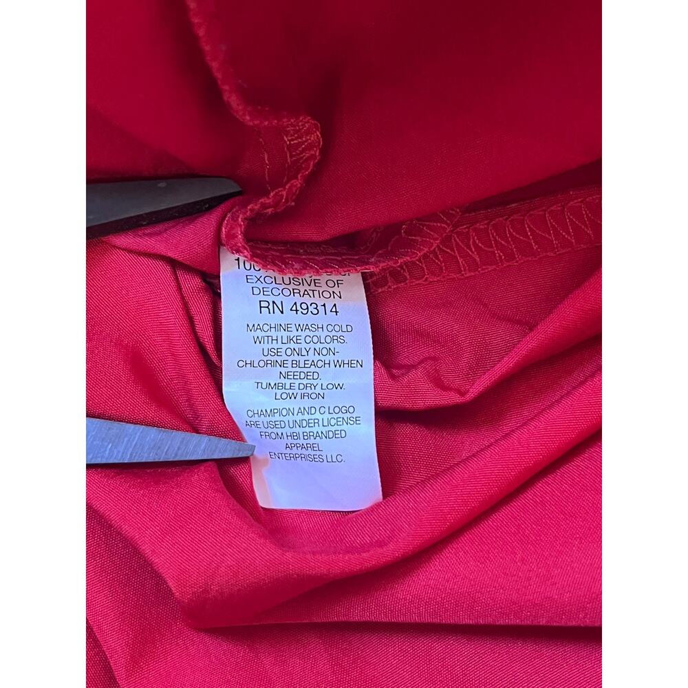WSSU Rams Champion Packable Jacket XS - Picture 6 of 8